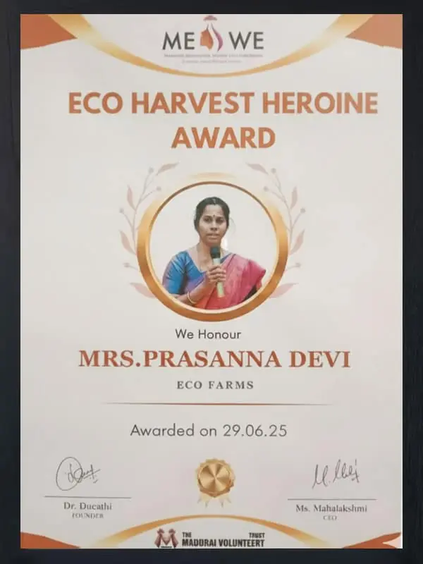 Eco-Harvest-Award